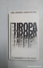 Second hand books: Europa: el surgimiento de una nación - Carl J. Friedrich